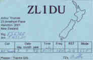 ZL1DU Arthur from New Zeland